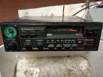 tre autoradio Pioneer del 1986/1987/1988 x ricambi