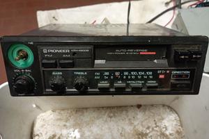 tre autoradio Pioneer del 1986/1987/1988 x ricambi
