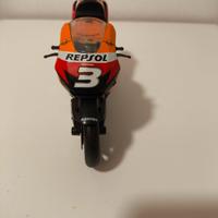 Modellino MotoGP Honda Dani Pedrosa numero 3