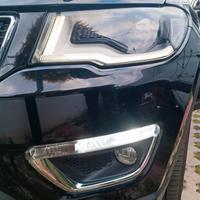 luci diurne jeep compass