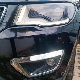 luci diurne jeep compass