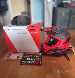 Casco moto enduro LS2