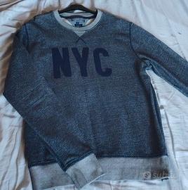 Felpa Tommy Hilfiger da uomo, Tg XL 