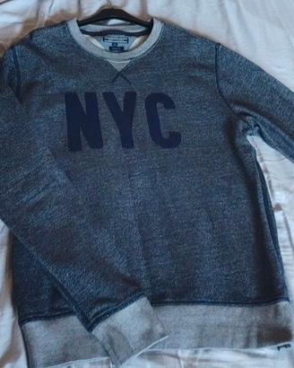 Felpa Tommy Hilfiger da uomo, Tg XL 
