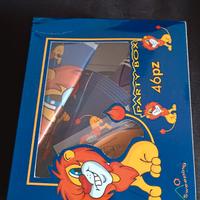 Party Box bambini tema Leone per 6 invitati 