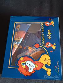 Party Box bambini tema Leone per 6 invitati 