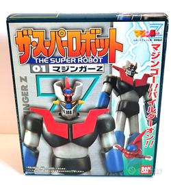 Mazinga Z – Bandai The Super Robot - Nuovo