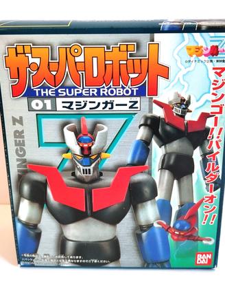 Mazinga Z – Bandai The Super Robot - Nuovo