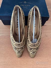 Ballerina prada vintage