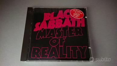 BLACK SABBATH Master of Reality CD edizione rara