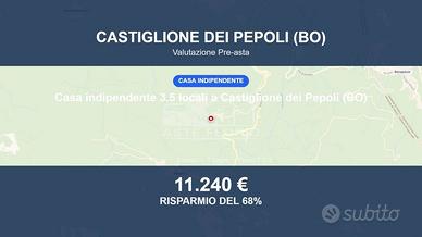 Immobile in asta di 70 m² a Castiglione dei Pepoli