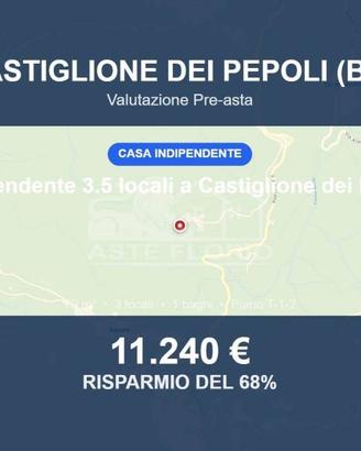 Immobile in asta di 70 m² a Castiglione dei Pepoli