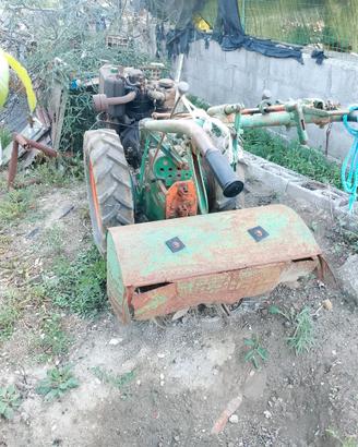 motocoltivatore 18cv