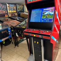 Cabinato arcade multigioco