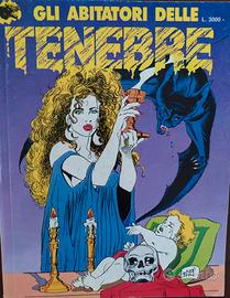 Fumetto Gli abitatori delle tenebre