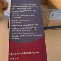 web cam  nuova 