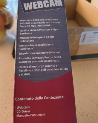 web cam  nuova 