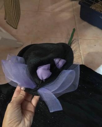 vestito nero elegante