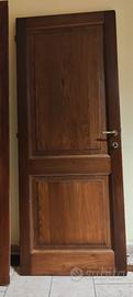 Porta in legno massello