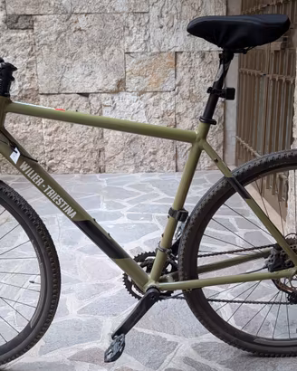 Wilier Jareen - GRX 2x10
Green XL Gravel