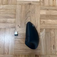 Mouse ergonomico wireless + cablato TUCANO
