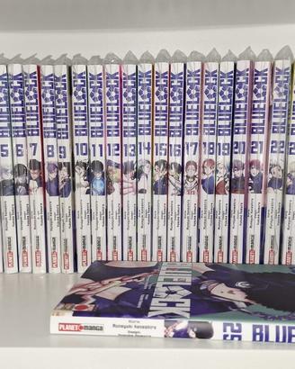 blue lock manga