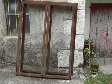 Finestre in ferro