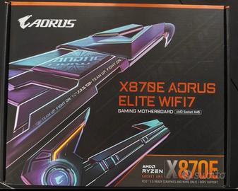 Scheda Madre AORUS X870E ELITE WIFI7