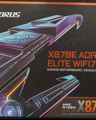 Scheda Madre AORUS X870E ELITE WIFI7