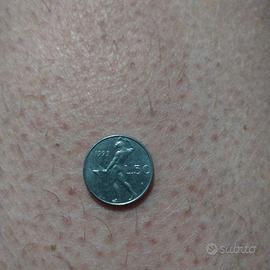moneta da 50 lire piccola