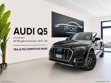 AUDI Q5 40 TDI 204CV QUATTRO S TRONIC SPORT