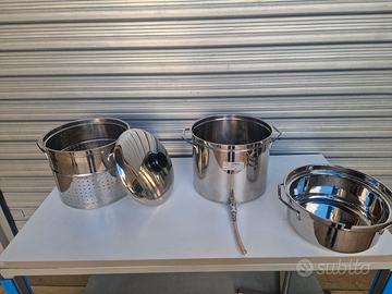 Estrattore a vapore per succhi di frutta