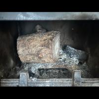 Inserto camino a legna