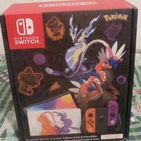 Nintendo Switch Pokemon Scarlet & Violet.NUOVA