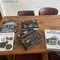 Lotto libri Harley Davidson