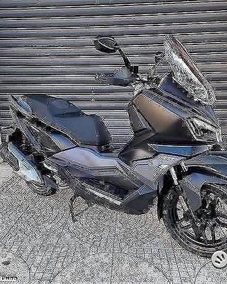 SYM ADX 300 ABS TCS E5+ Nero - 2026 - Motor's