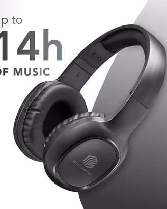 Cuffie Music Sound | HEADBAND Bluetooth Basic |