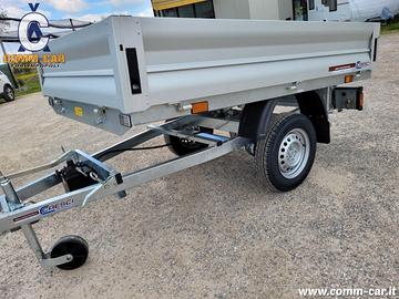 CARRELLO RIMORCHIO CRESCI RB10 CASSONE RIBALTABILE