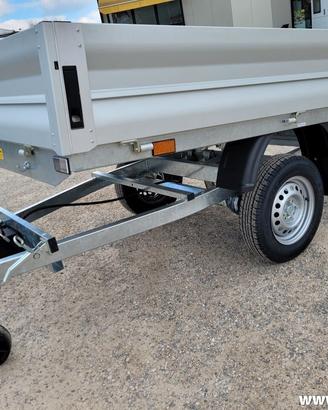 CARRELLO RIMORCHIO CRESCI RB10 CASSONE RIBALTABILE