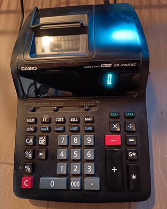 calcolatrice Casio DR-320TEC