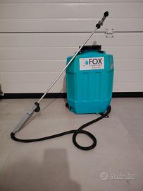 pompa a zaino a batteria Fox Motori 