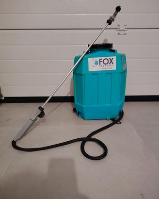 pompa a zaino a batteria Fox Motori 