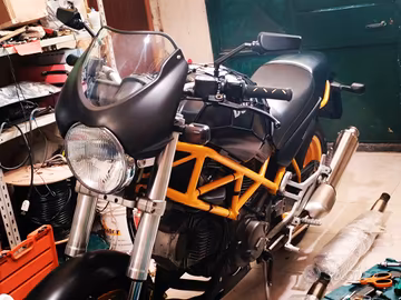 Ducati Monster edizione limitata 