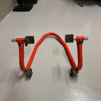 Cavalletto officina moto