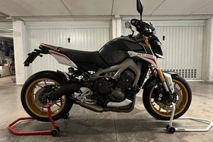 Mt 09 Street rally