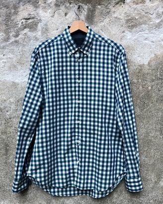 Camicia Zara Man in cotone a quadretti
