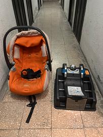 Ovetto peg perego con base isofix