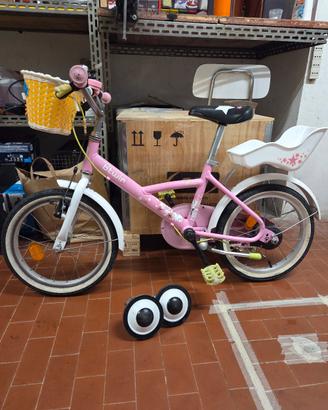 Bici btwin bambina 16 pollici