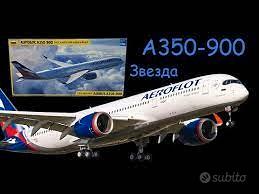 Aereo Kit 'Zvezda - Airbus A 350-900 "Aeroflot