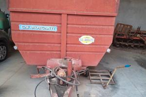 Carrello, Zappatrice e Seminatrice